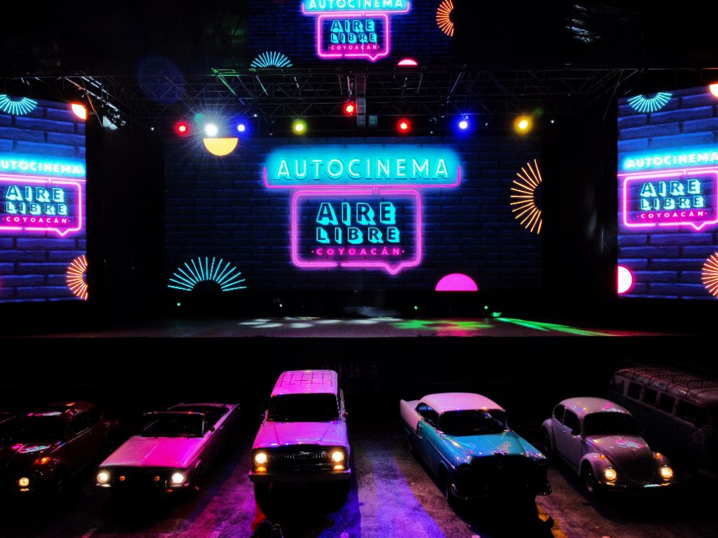 Autocinema Foro al Aire Libre