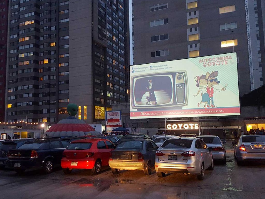 Autocinemas en CDMX: Coyote