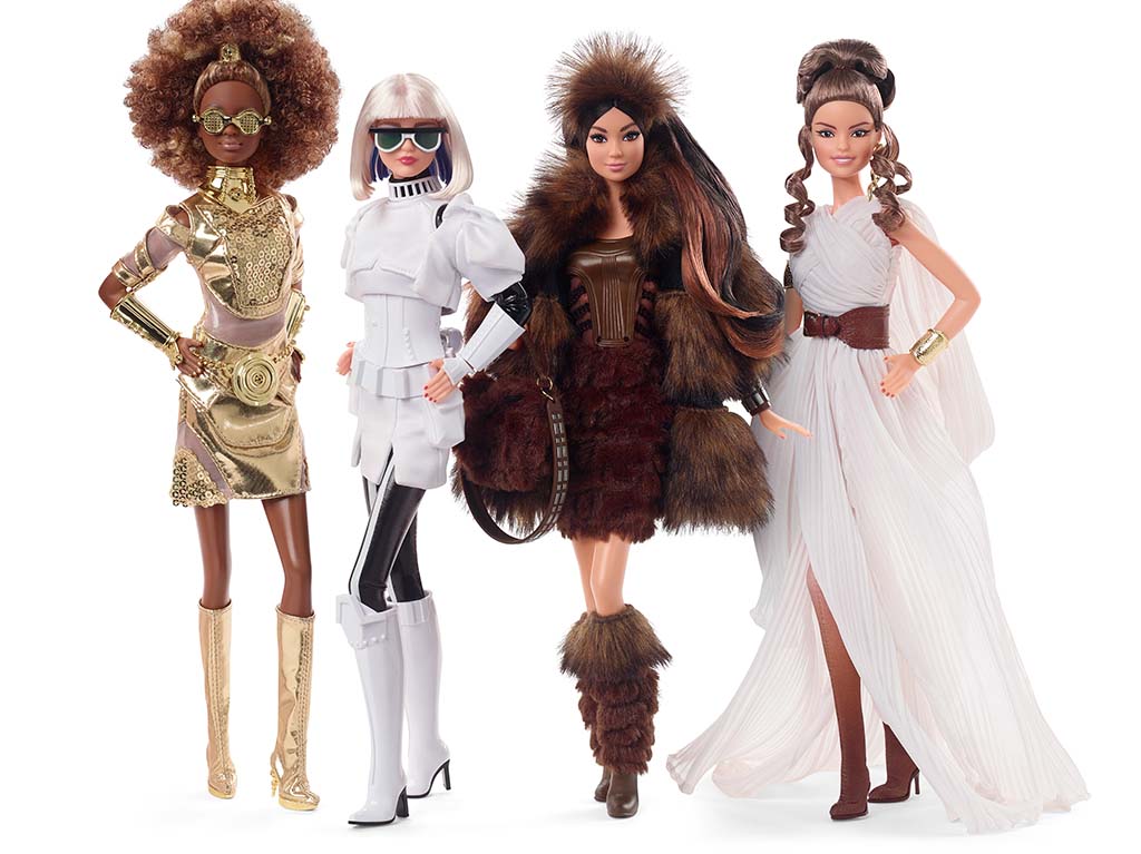 Colección de Barbie Star Wars