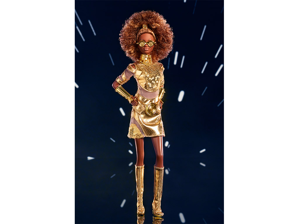 Barbie C-3PO