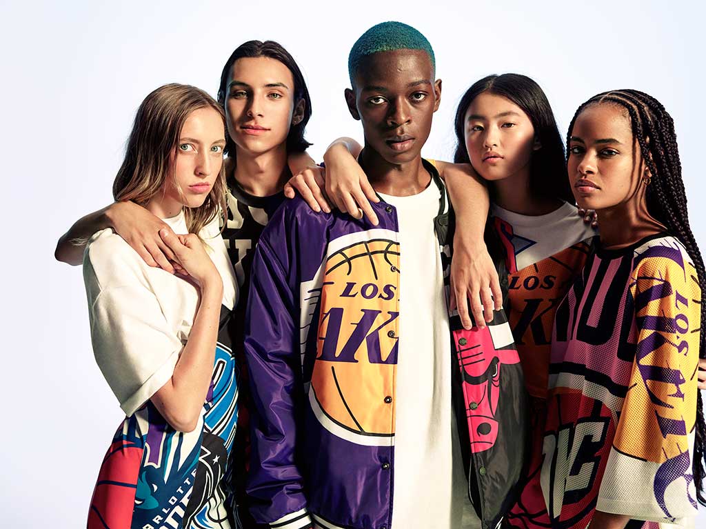 NBA y Bershka presentan la colección más cool del basketball