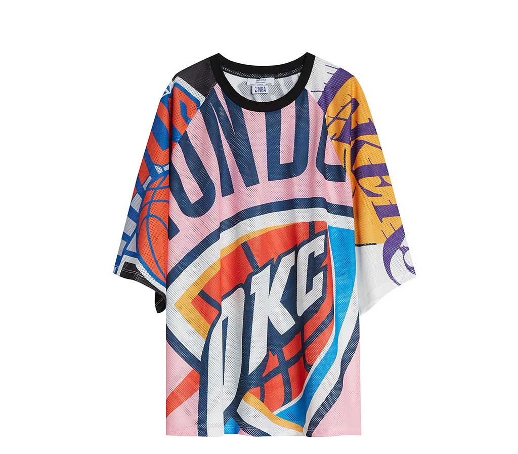 NBA y Bershka presentan la colección más cool del basketball 2