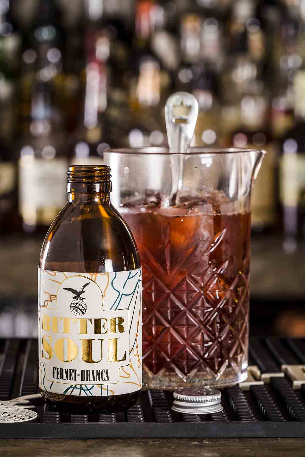 Bitter Soul: coctel a domicilio para ayudar a bartenders 3