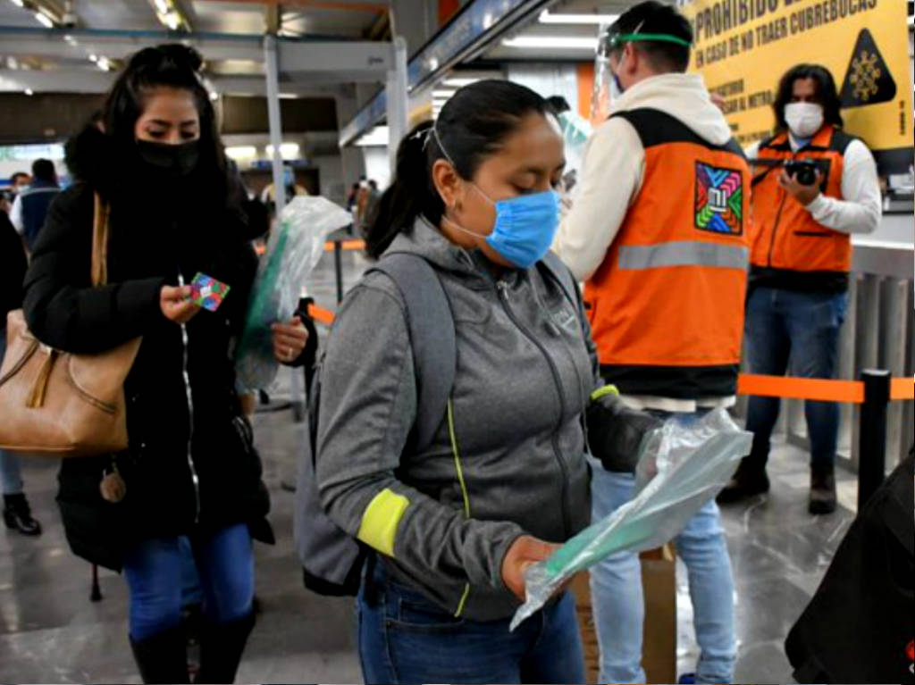 caretas gratis metro cdmx