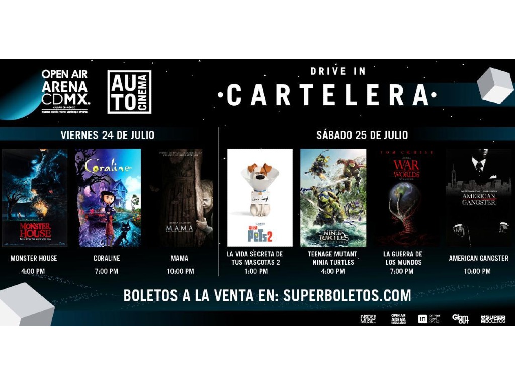 cartelera-cuarta-semana-open-air-autocinema