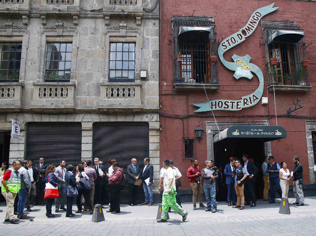 centro historico cerrara el fin de semana