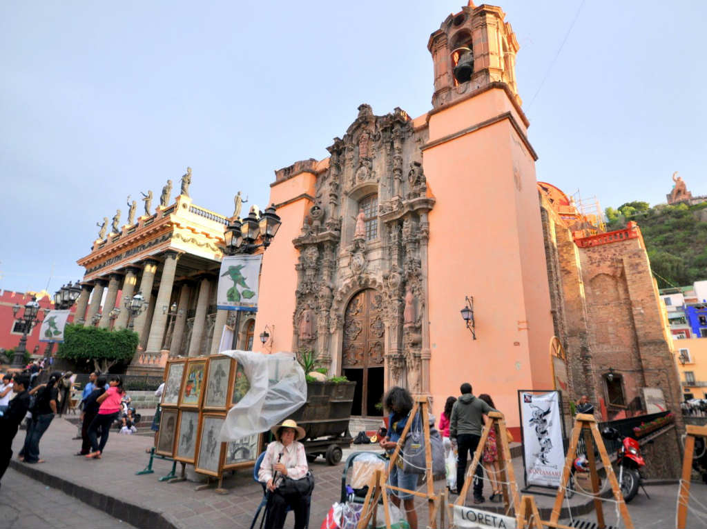 guanajuato cervantino