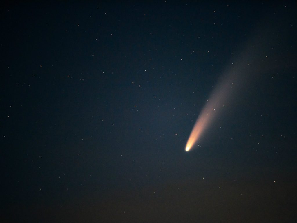cometa neowise visible desde mexico
