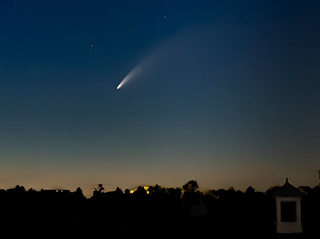 cometa neowise