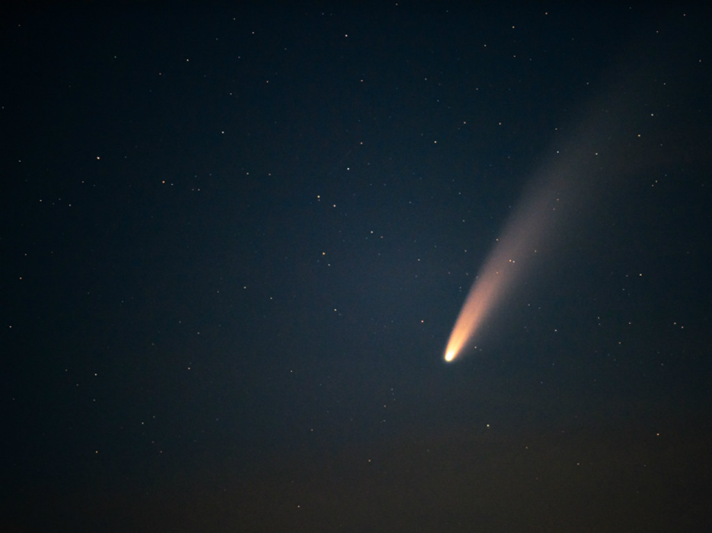 NEOWISE: el cometa que vuelve cada 6,800 años será visible en México