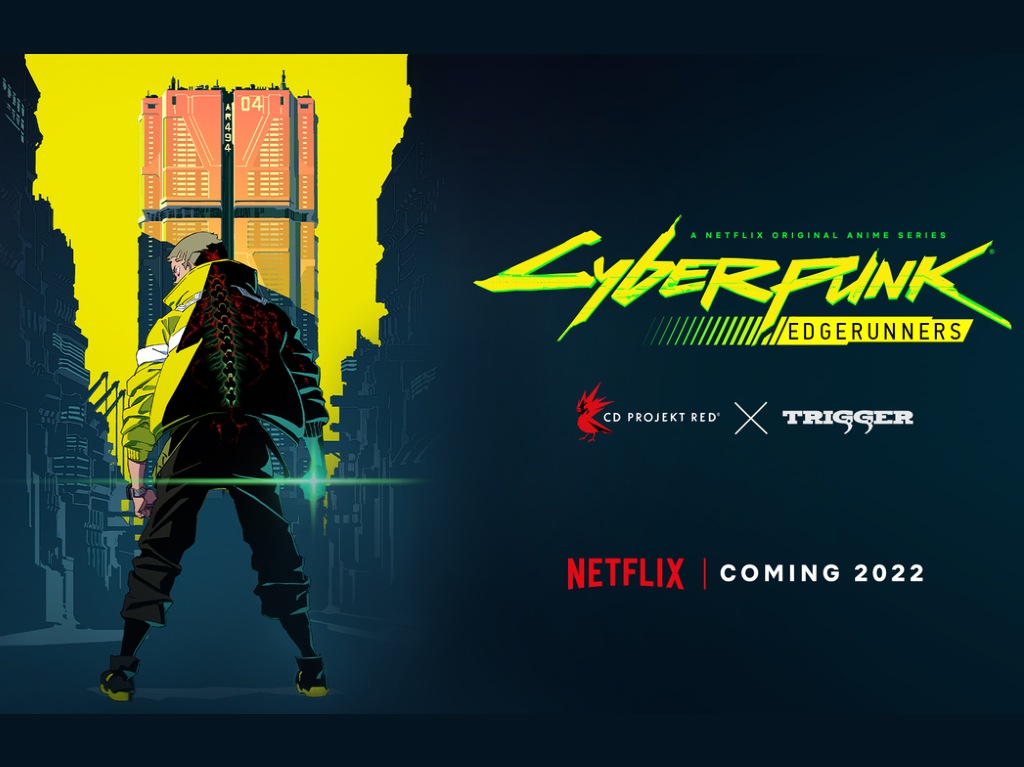 Netflix prepara anime inspirado en Cyberpunk 2077