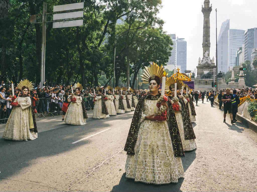 Desfile de Día de Muertos será virtual artistas