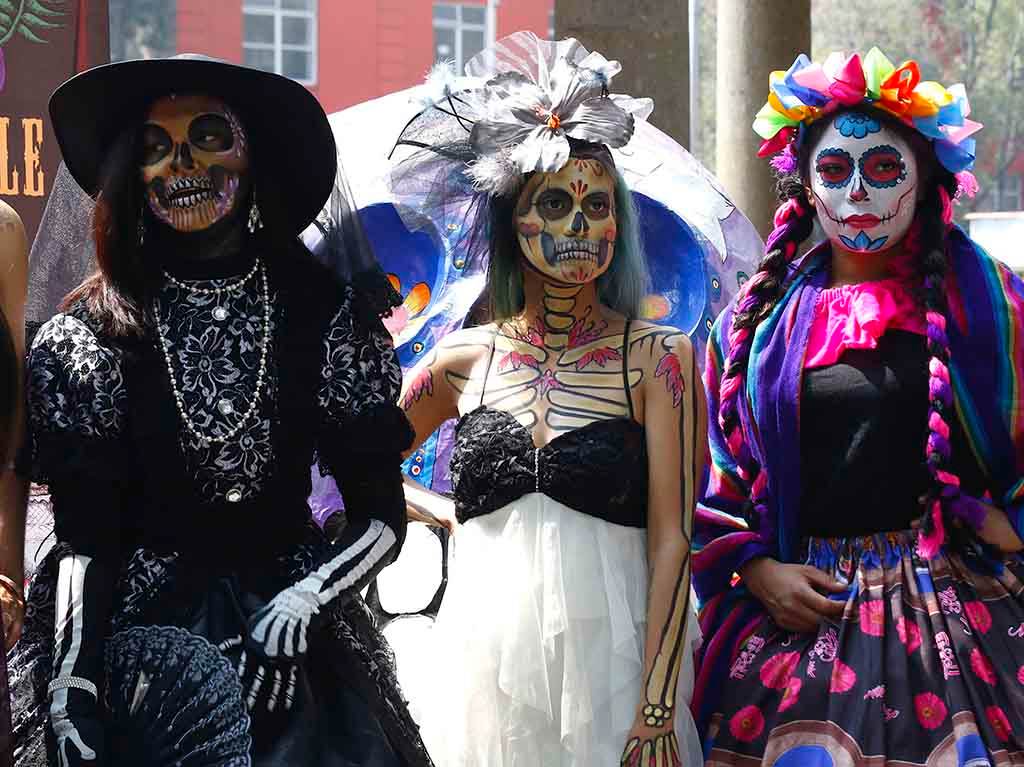 Desfile de Día de Muertos será virtual catrinas