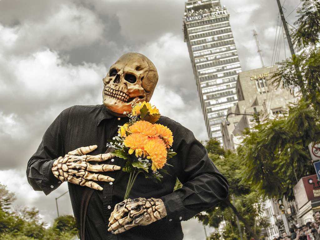 Desfile de Día de Muertos será virtual muerte