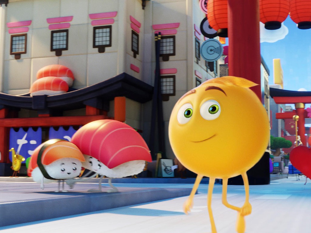 Emoji Movie en Netflix