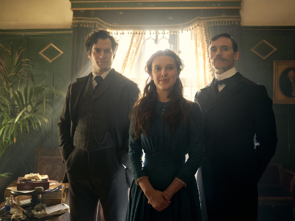 Enola Holmes en Netflix