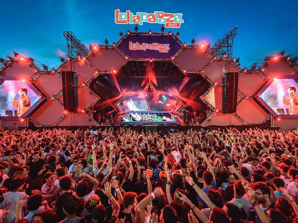 Festival Lollapalooza 2020 en línea gratis