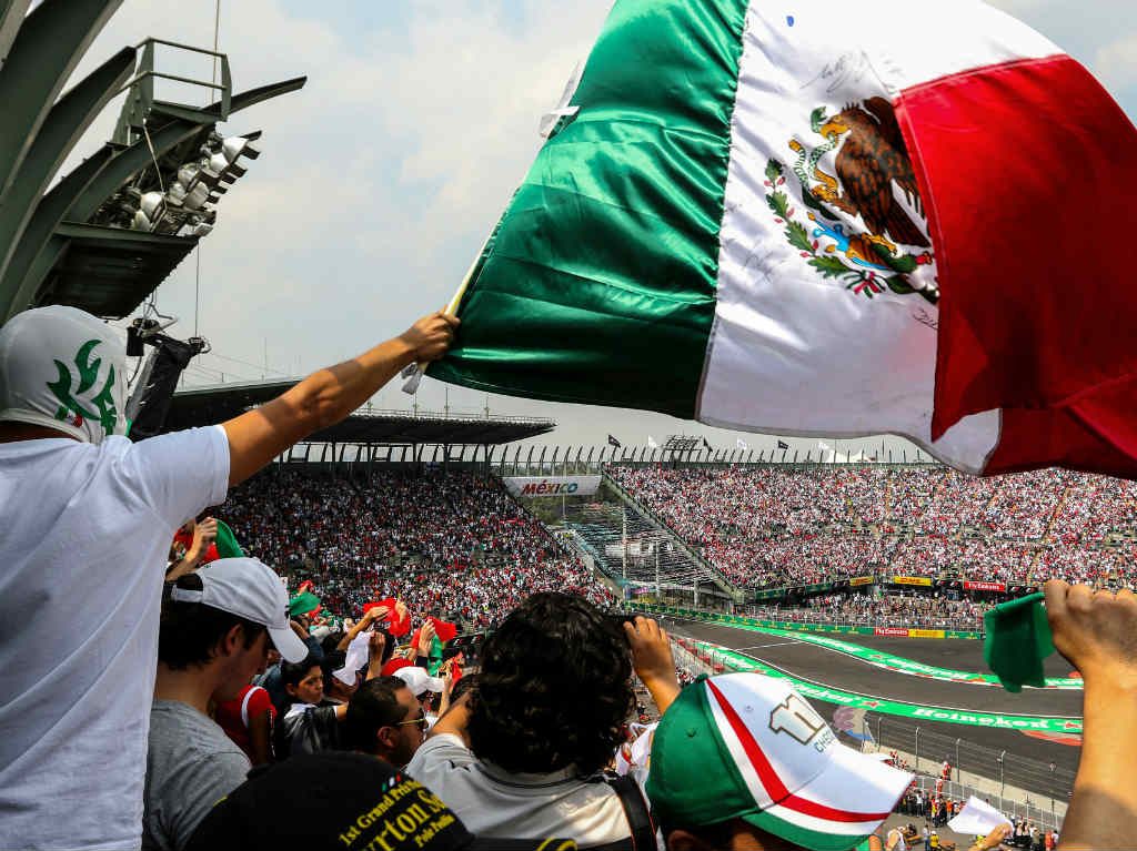 f1 en mexico se pospone