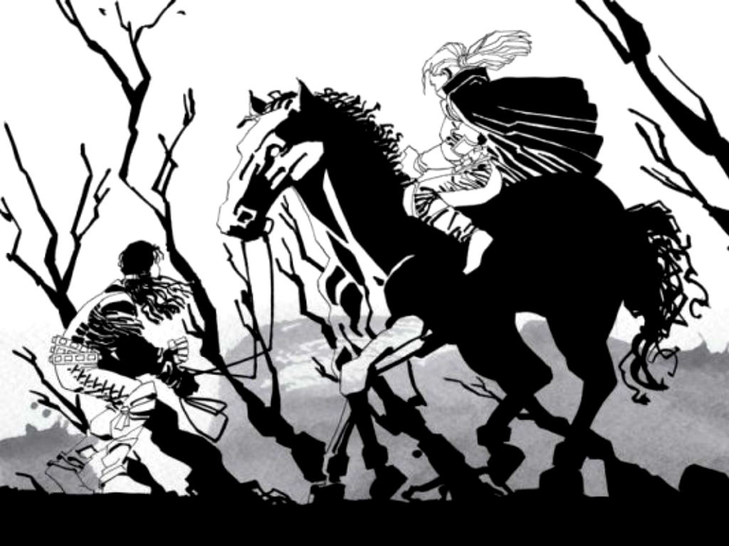 frank miller ilustraciones cursed