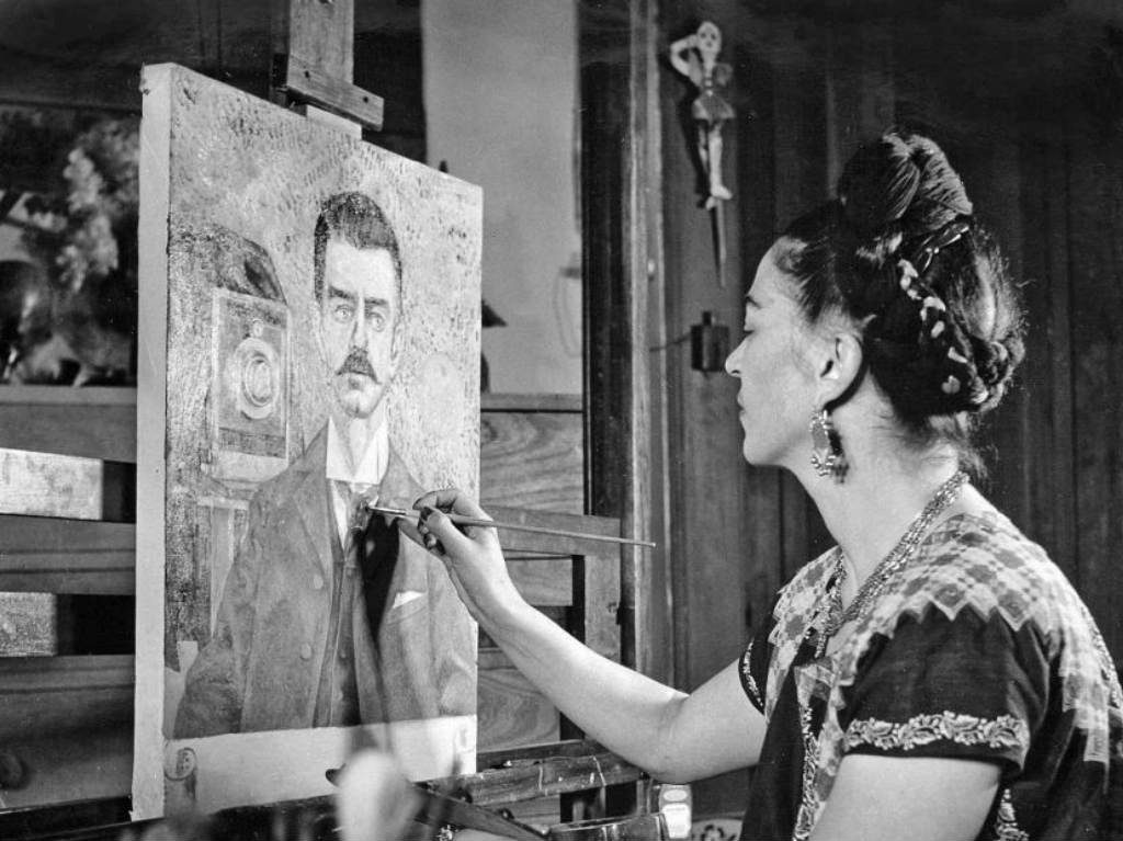 frida kahlo museo en linea
