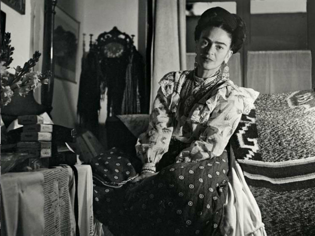 frida kahlo actividades en linea