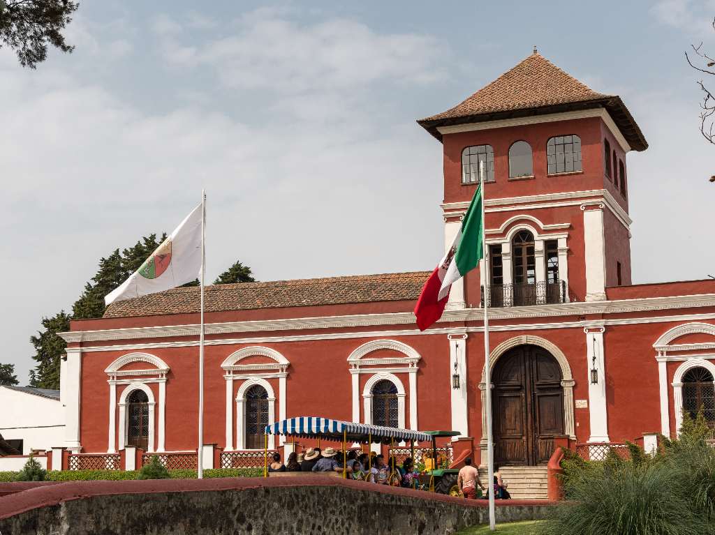 Hacienda Panoaya recorridos