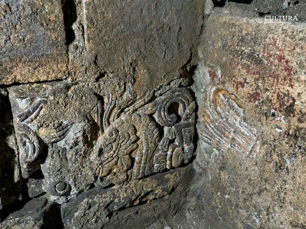 Palacio de Axayácatl en el Monte de Piedad