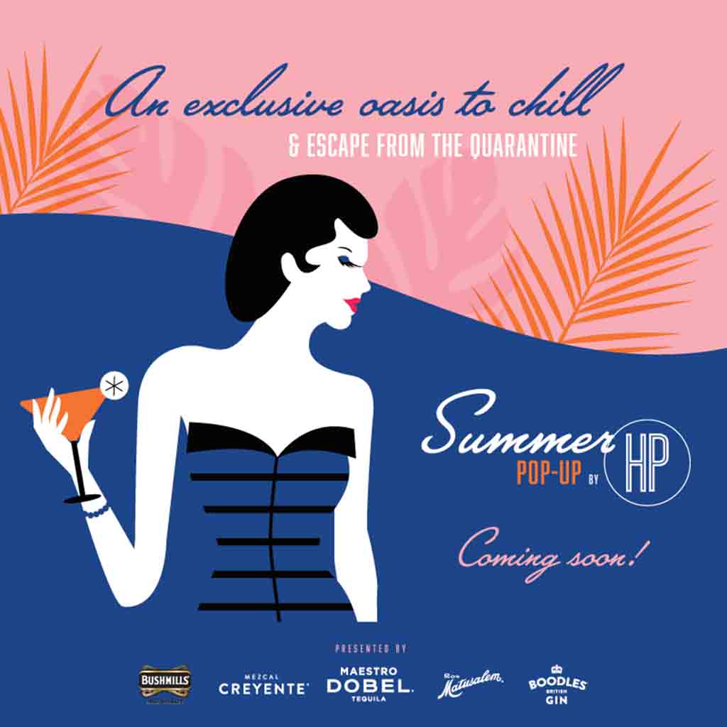 Hanky Panky Summer Pop Up: cocteles en una terraza de la Roma 0