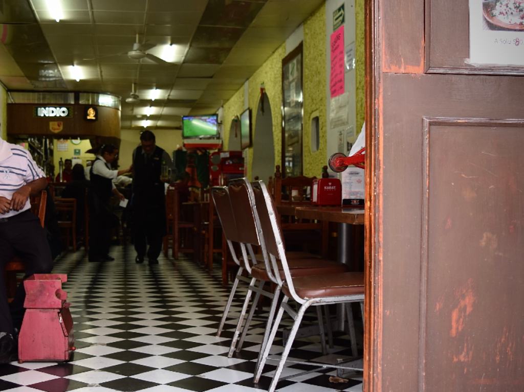 horarios de los negocios del Centro Histórico cantina