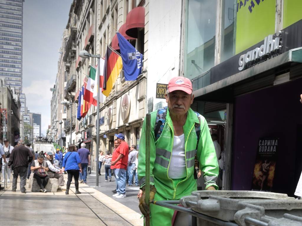 horarios de los negocios del Centro Histórico limpieza