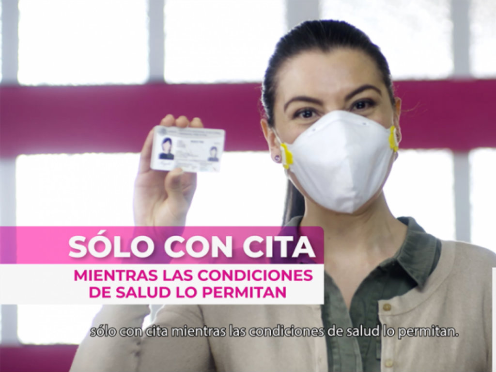 ine servicio solo con cita