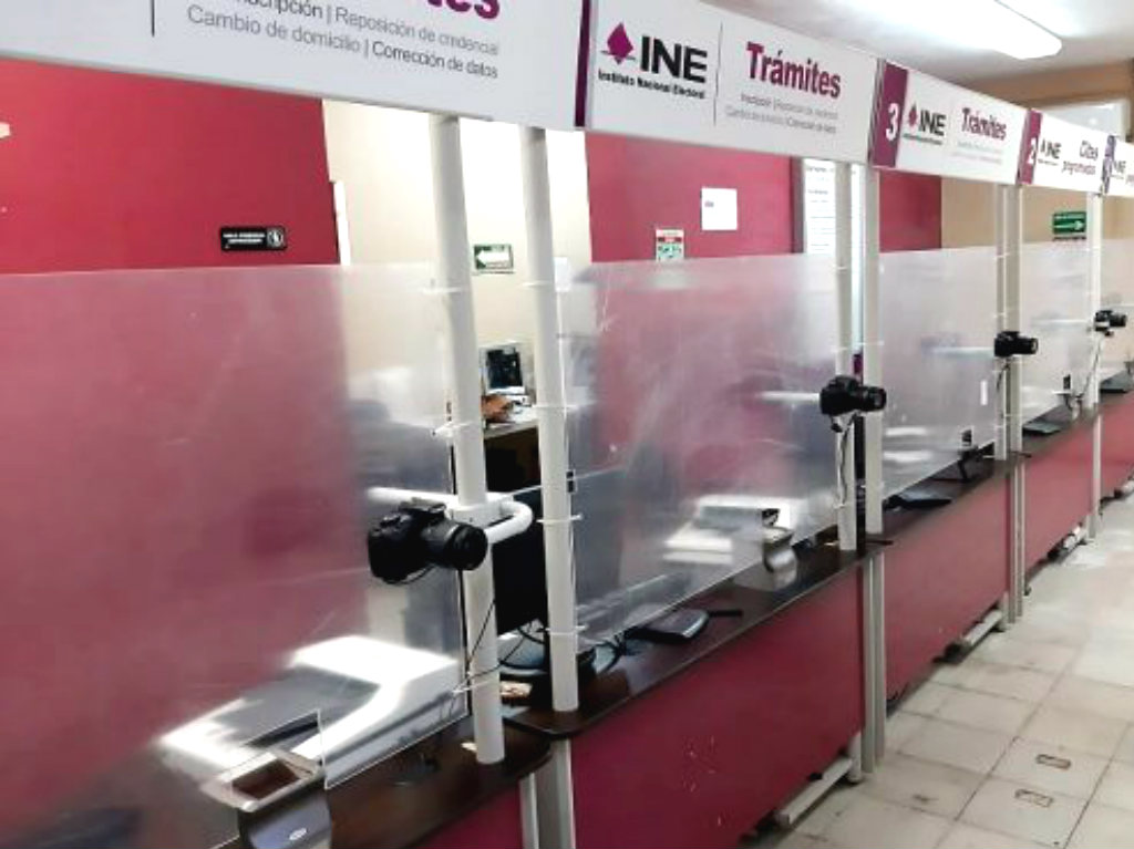 Reapertura de módulos del INE inicia el 3 de agosto