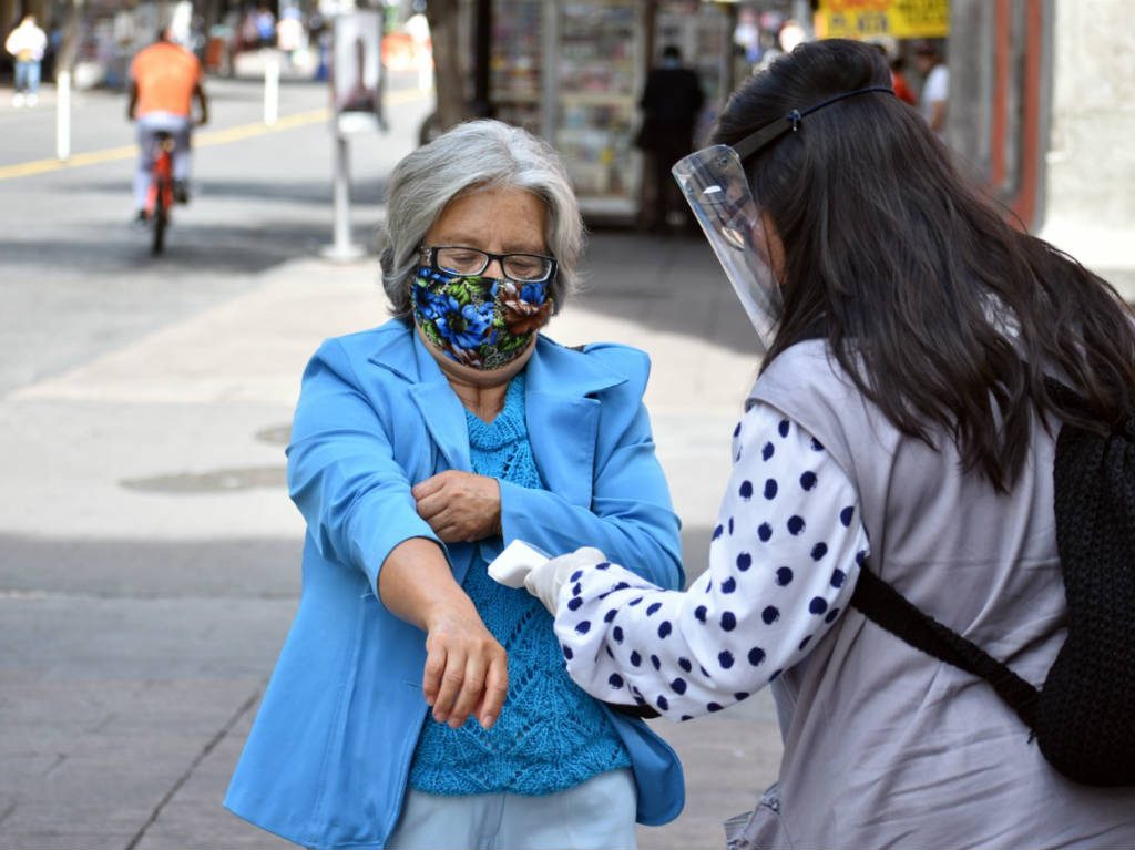 kioscos de la salud en colonias de alto contagio