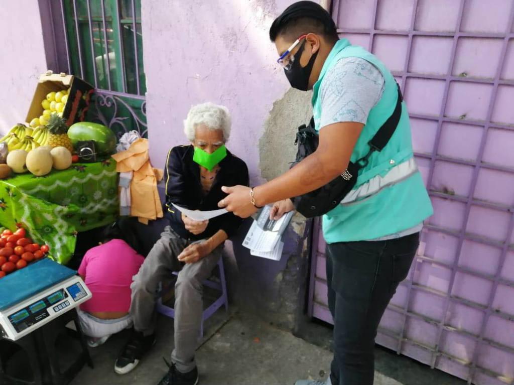 kioscos de la salud y brigadas