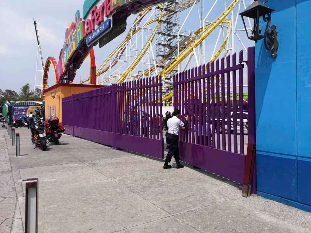 La Feria de Chapultepec entrada