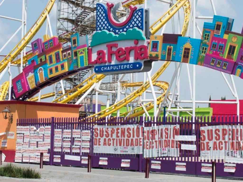 La Feria de Chapultepec suspension