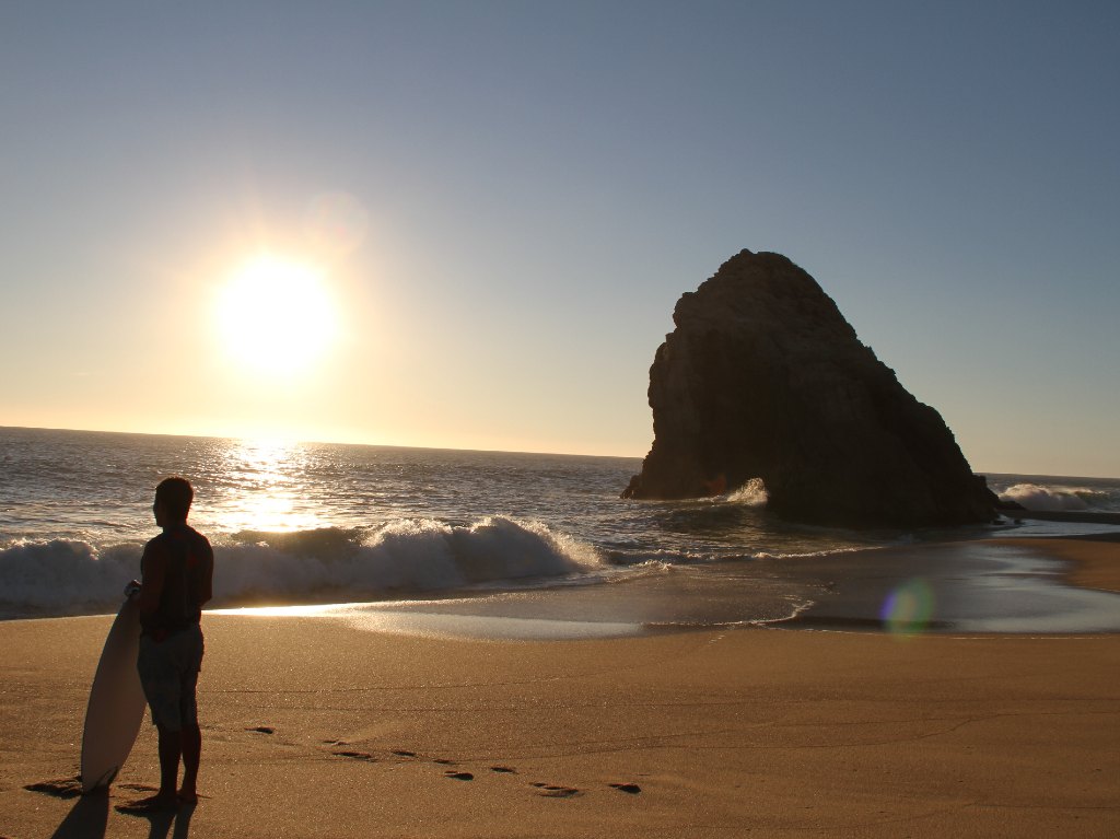 las playas de Michoacán colola