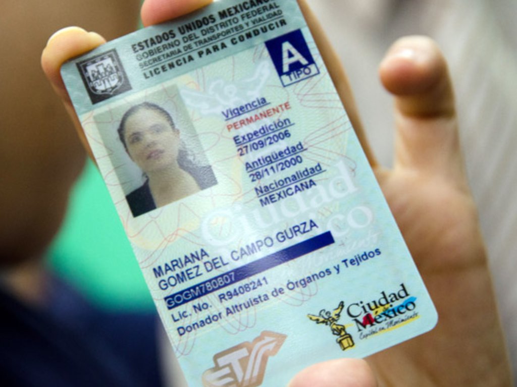 Licencia de conducir digital en CDMX