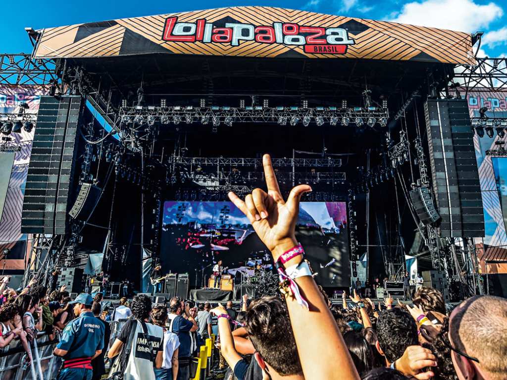 Lollapalooza 2020 en línea gratis, con más de 100 artistas