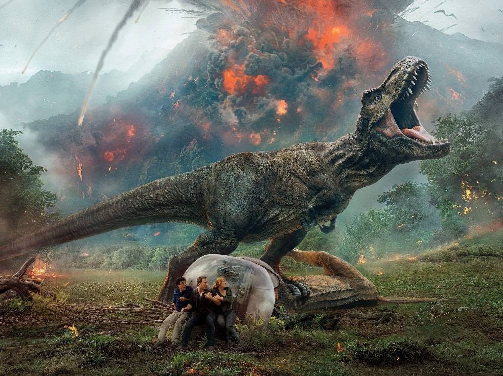 Los dinosaurios de Jurassic World en realidad aumentada
