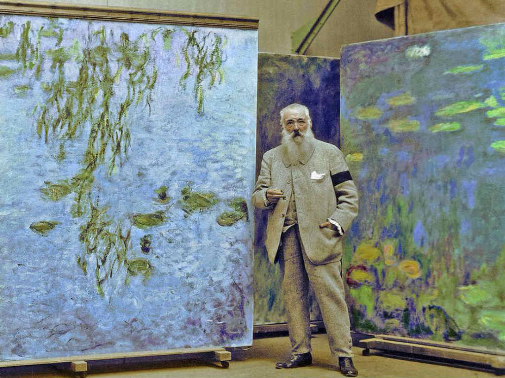 Monet Experience and The Impressionist: la serie que junta arte y tecnología