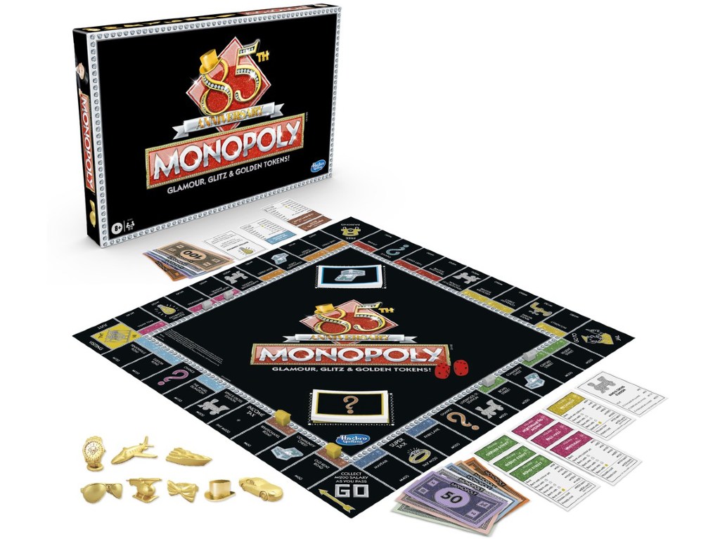 Monopoly edición de 85 aniversario