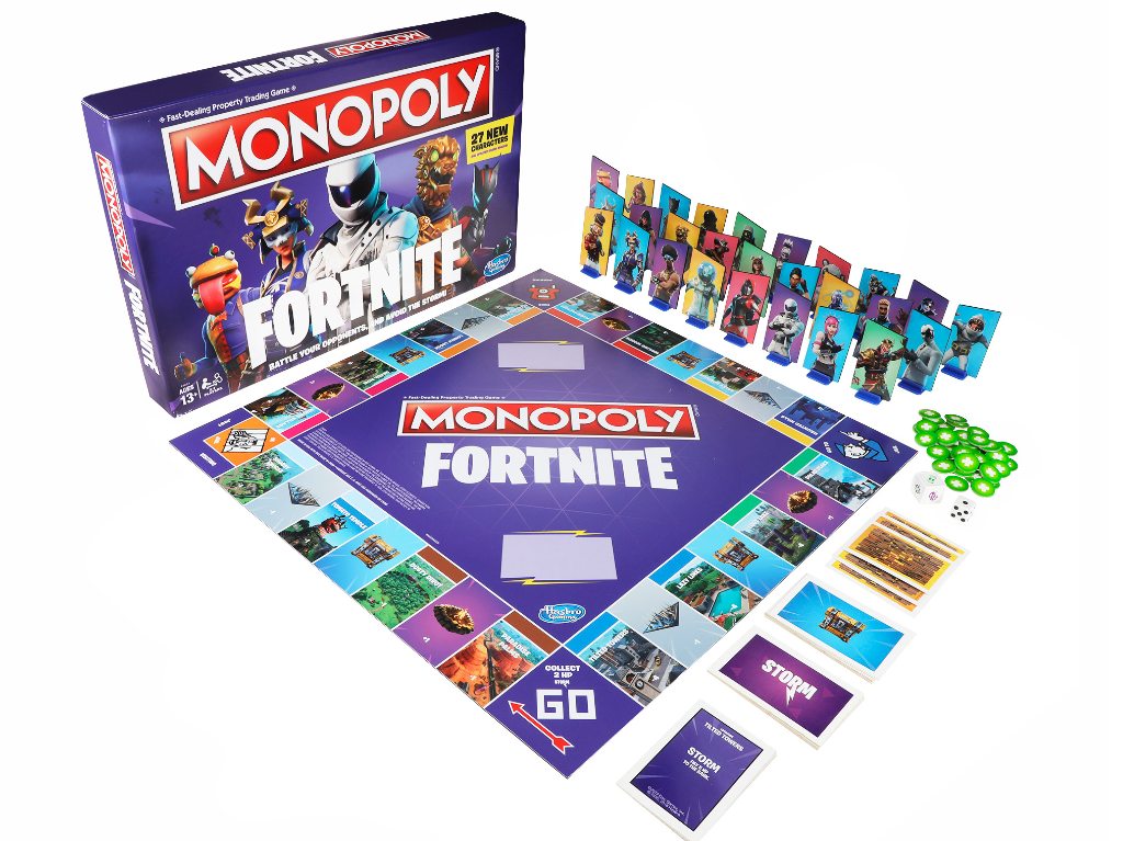 Monopoly Fortnite