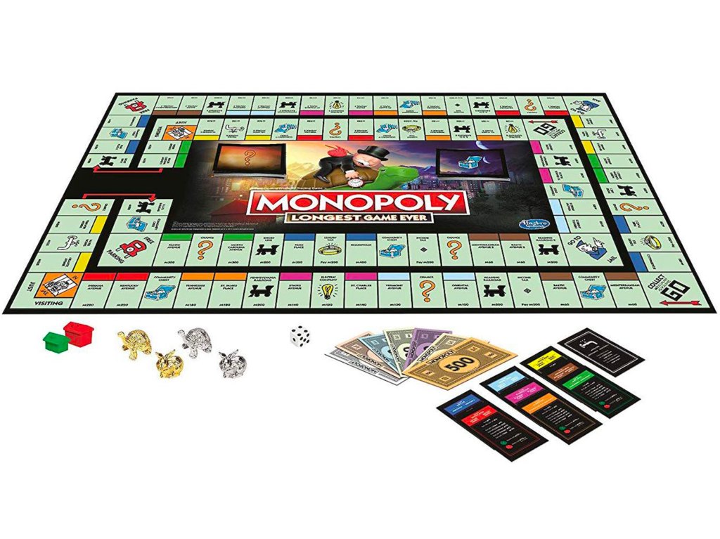 Monopoly: La partida más larga