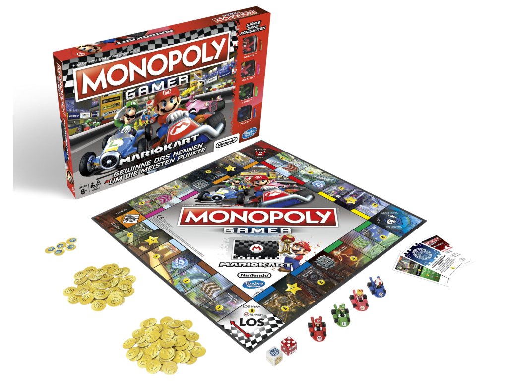 Monopoly Mario Kart