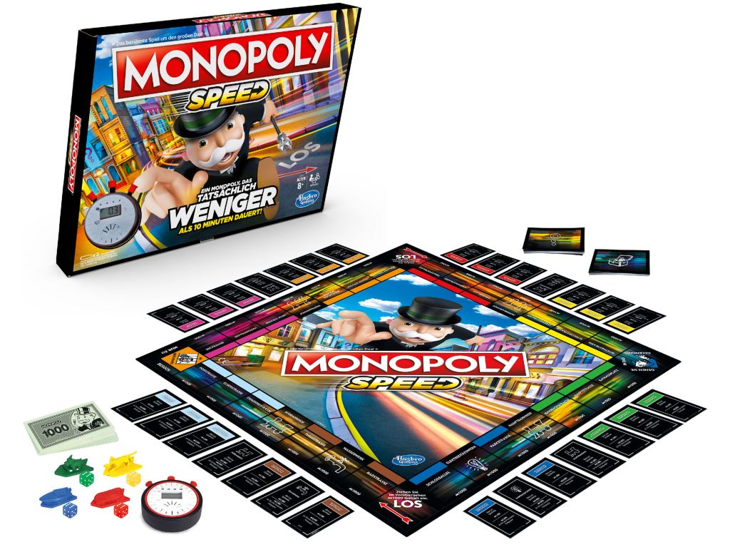 Monopoly Speed