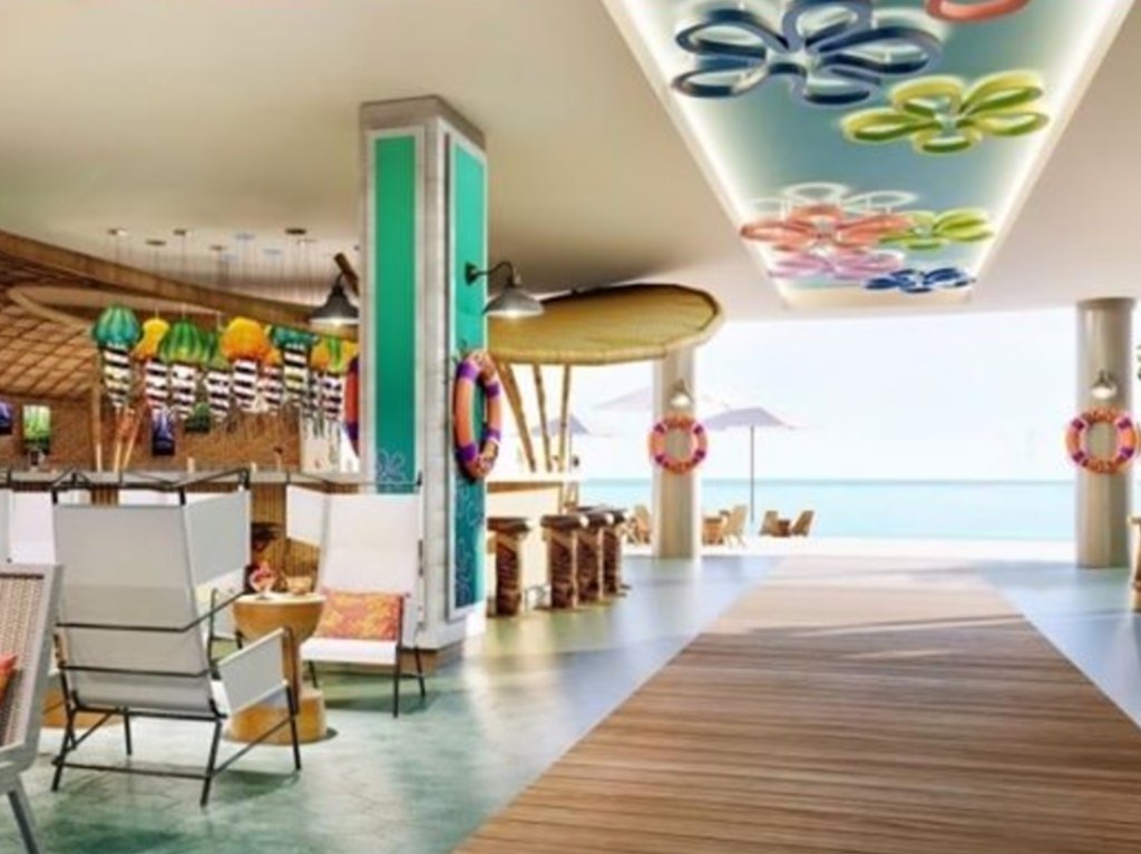 Hotel Nickelodeon en la Riviera Maya instalaciones