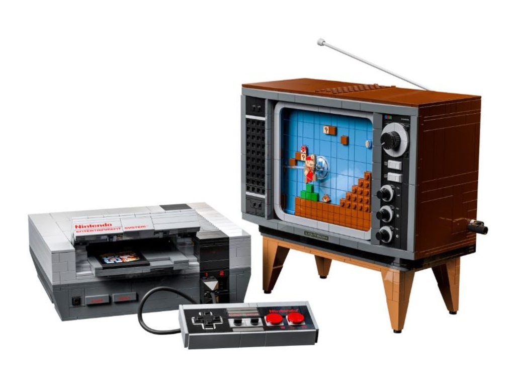 Nintendo y LEGO lanzarán un set NES