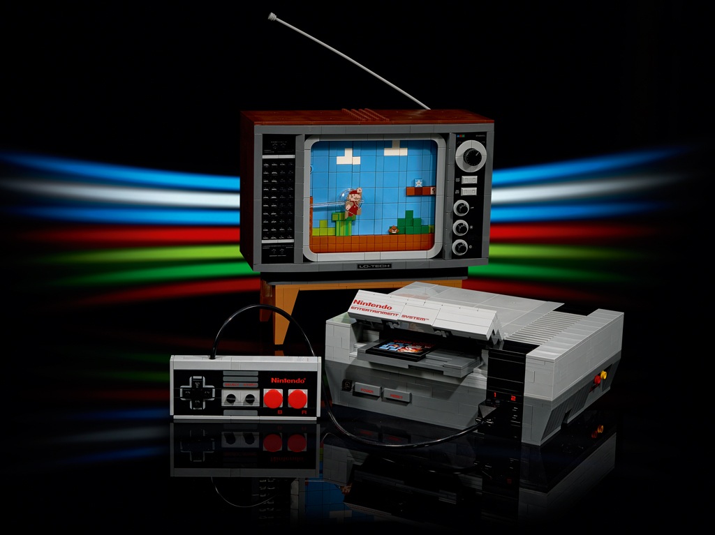 Nintendo y LEGO lanzarán un set para armar un NES