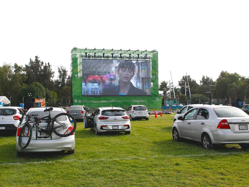 Nueva cartelera del Autocinema Mixhuca